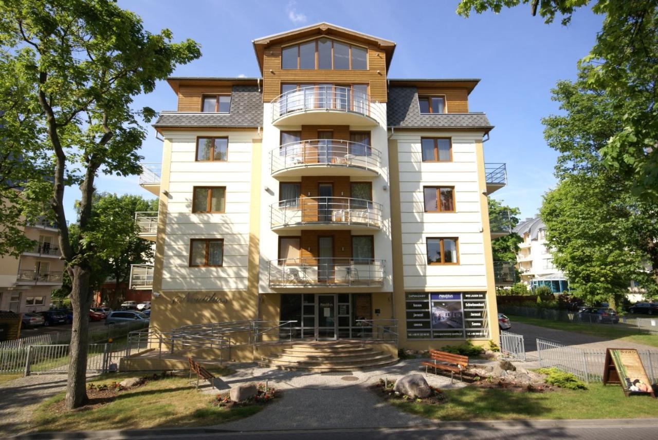 Apartamenty Swinoujscie - Nautilus 외부 사진